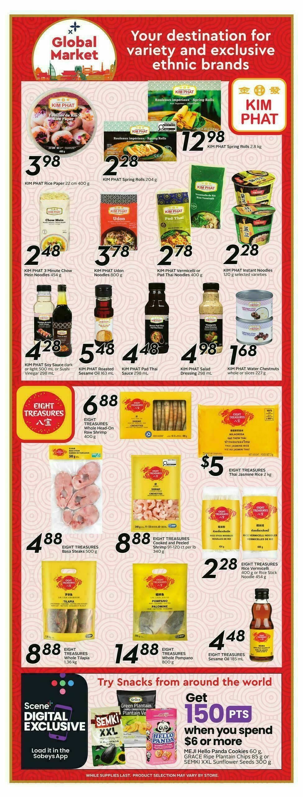Sobeys Flyer from May 28