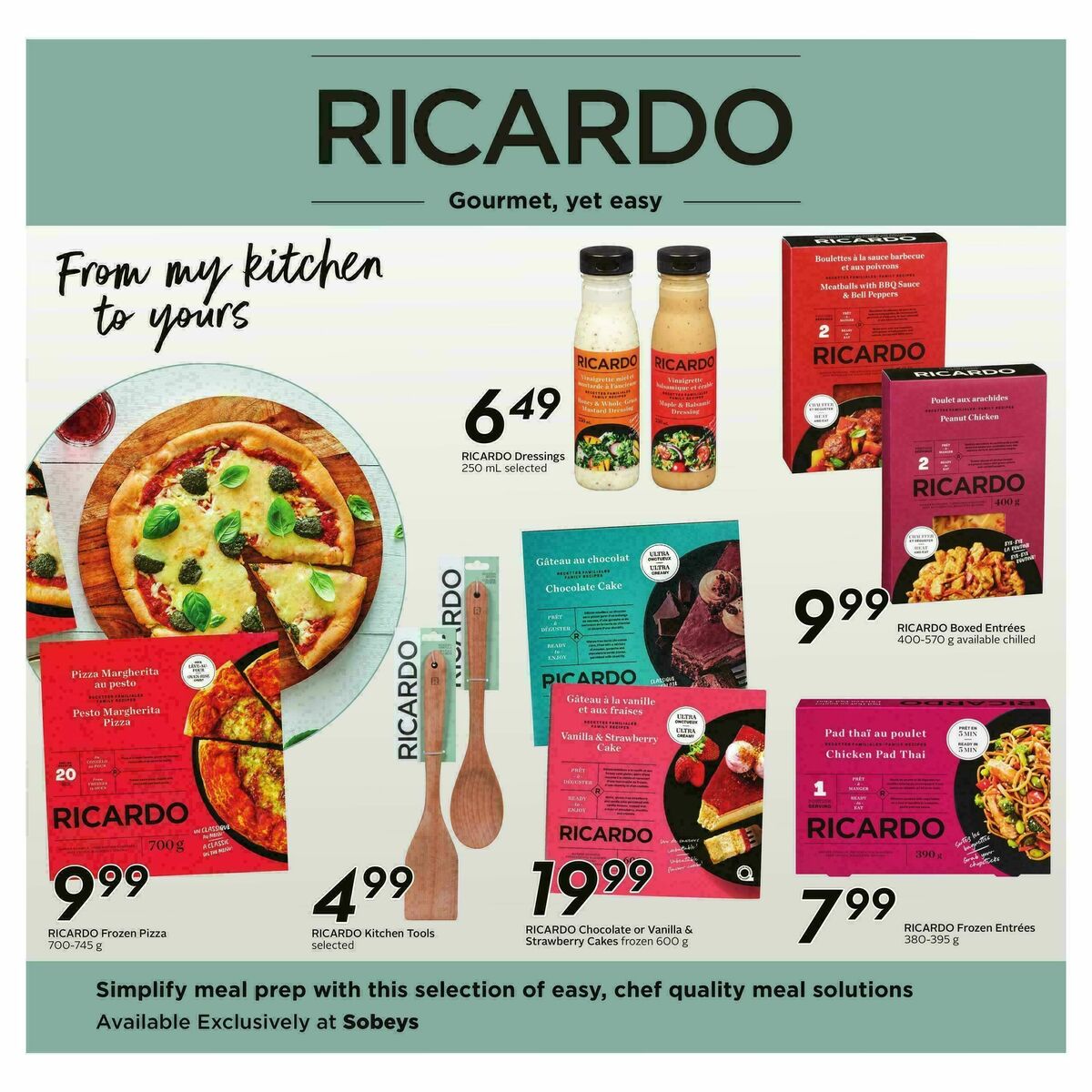 Sobeys Flyer from May 28