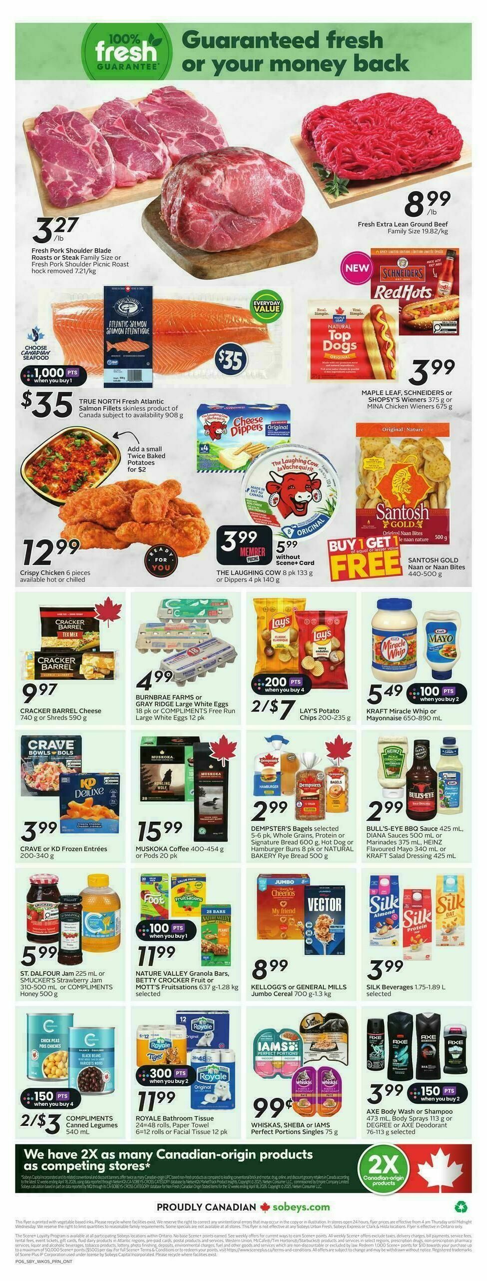Sobeys Flyer from May 28