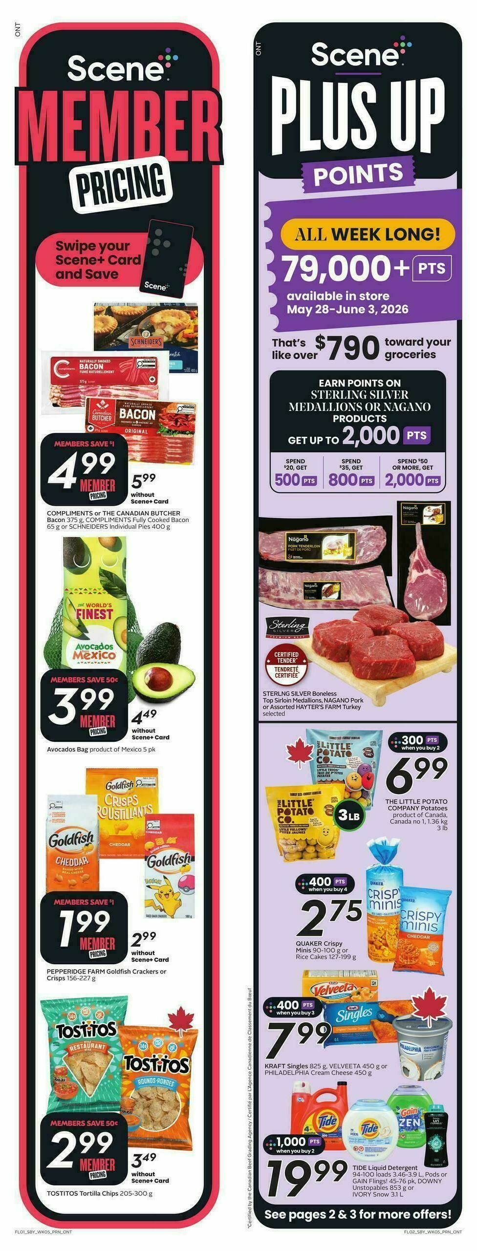 Sobeys Flyer from May 28