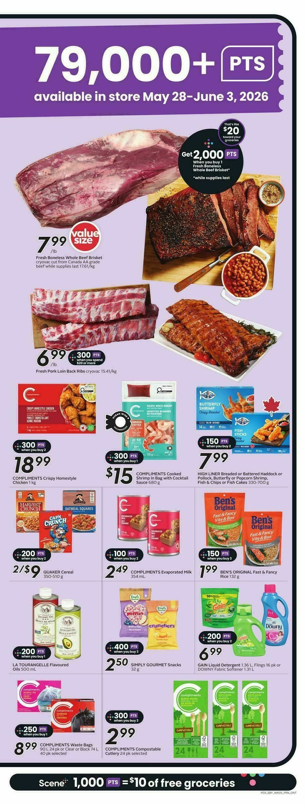 Sobeys Flyer from May 28
