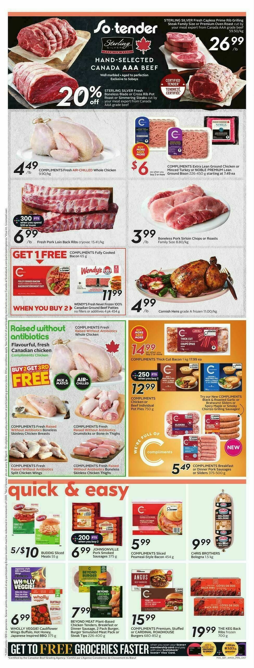 Sobeys Flyer from May 28
