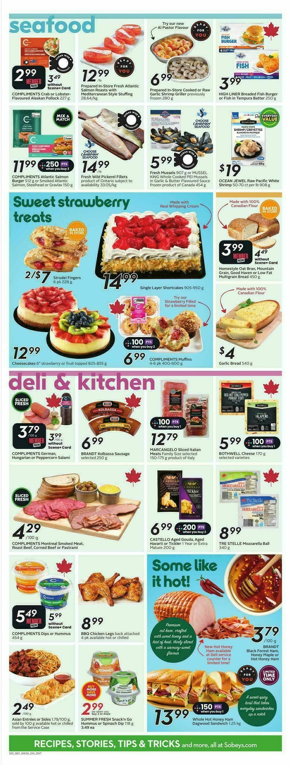 Sobeys Flyer from May 28