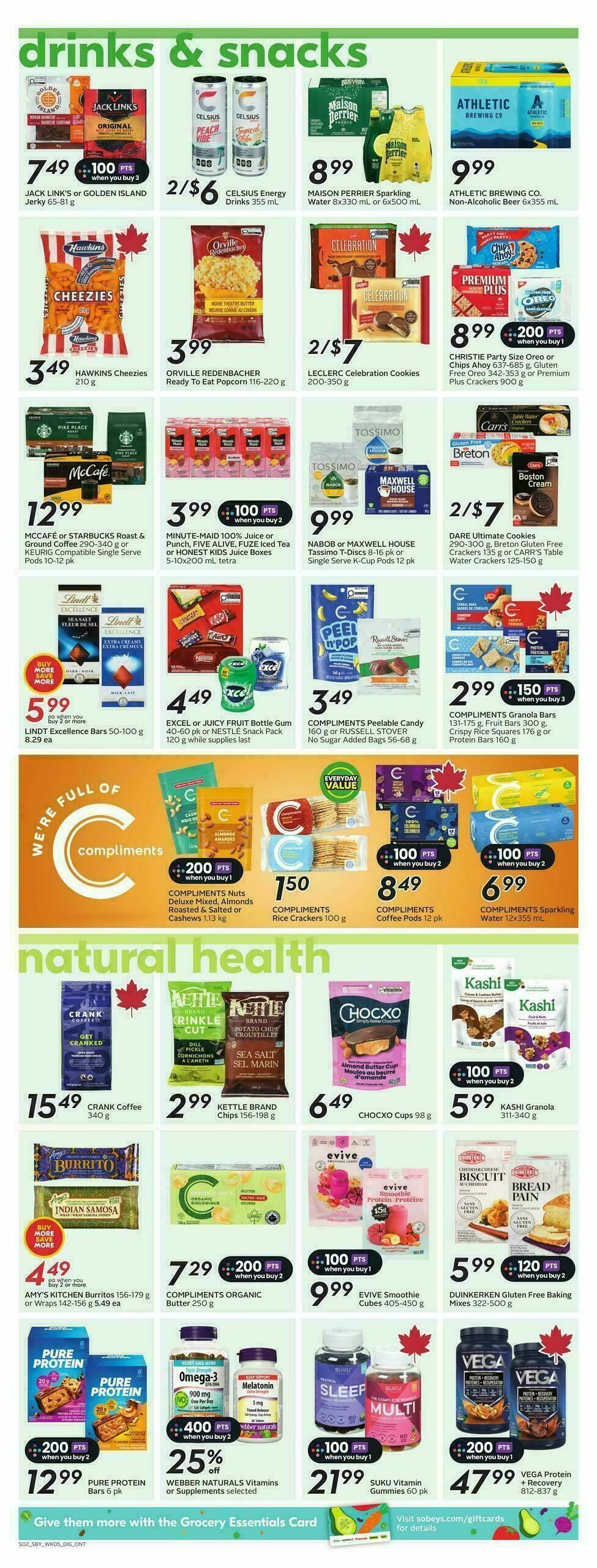 Sobeys Flyer from May 28