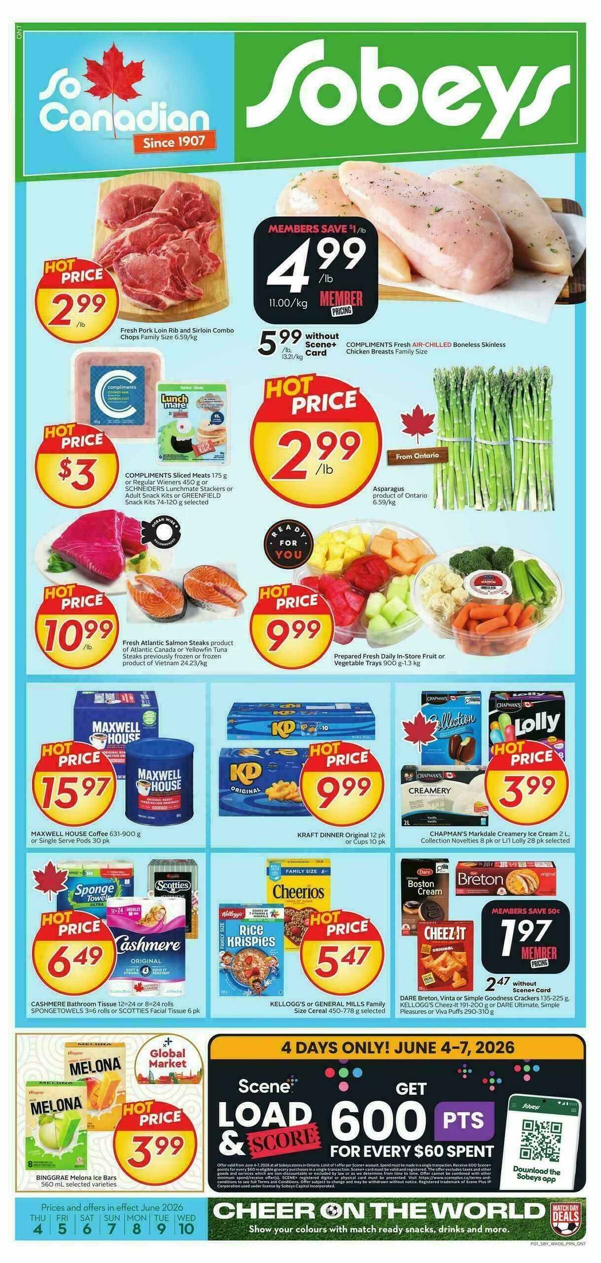 Sobeys Flyer from June 4