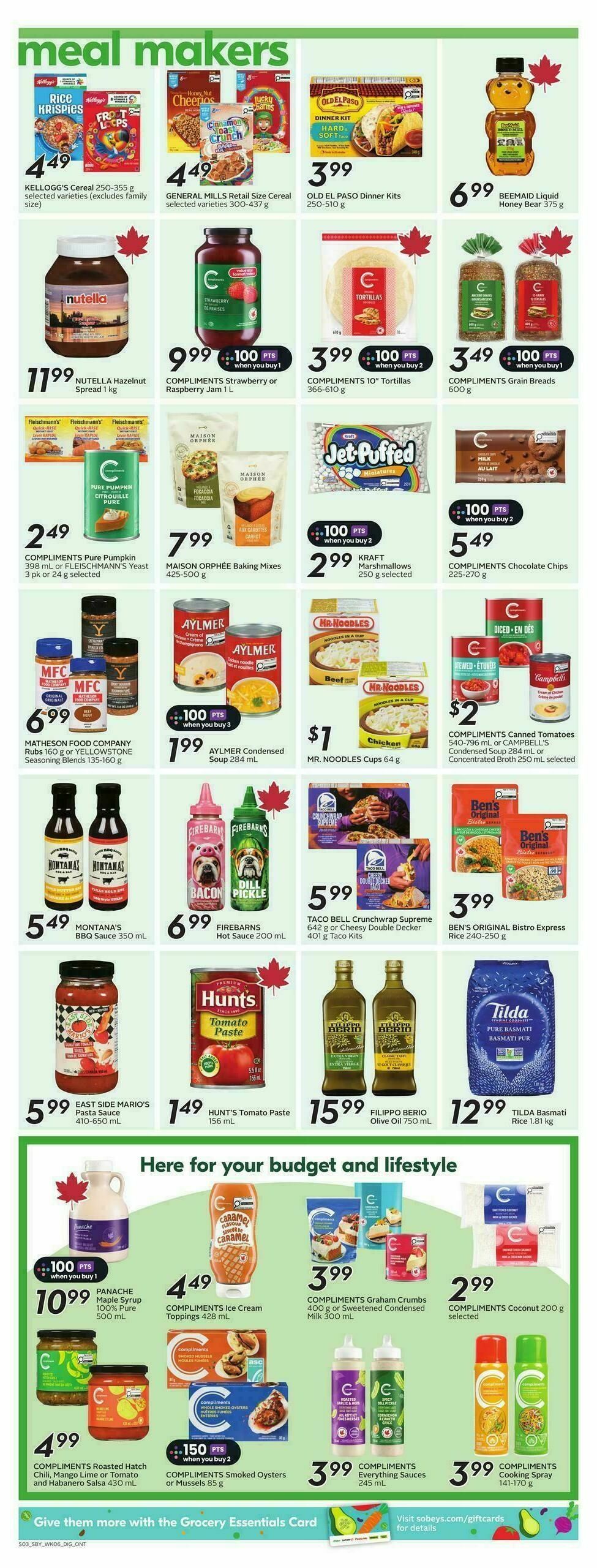 Sobeys Flyer from June 4