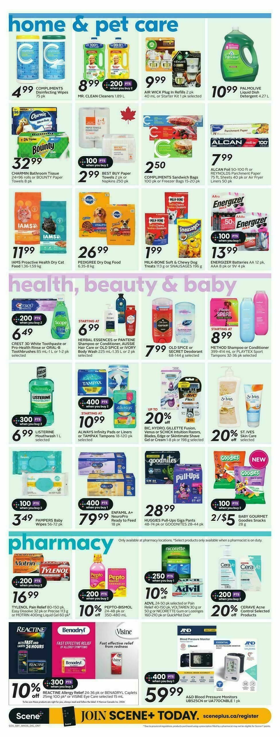 Sobeys Flyer from June 4
