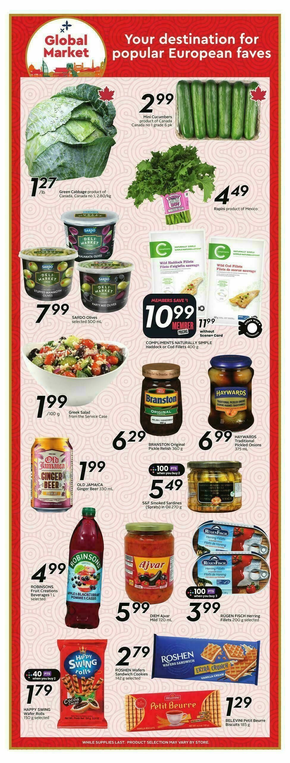 Sobeys Flyer from June 4