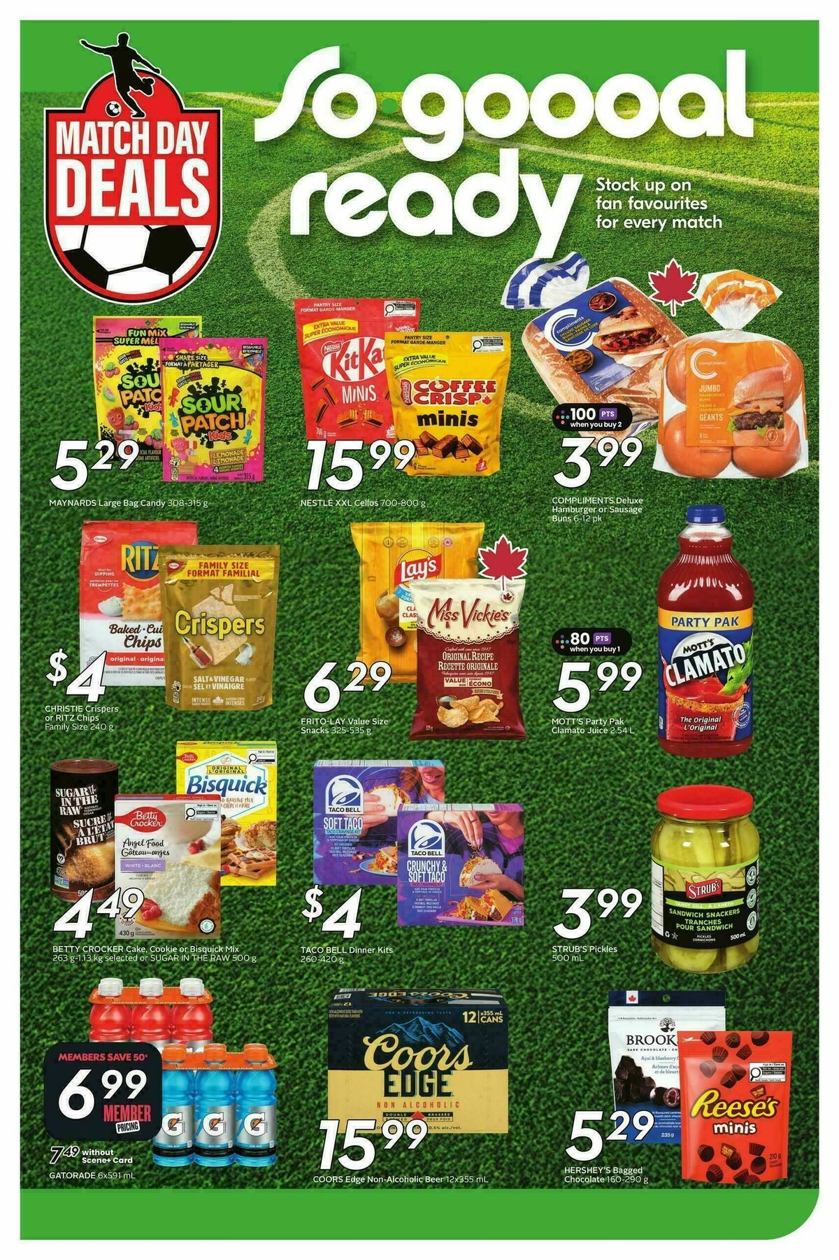 Sobeys Flyer from June 4