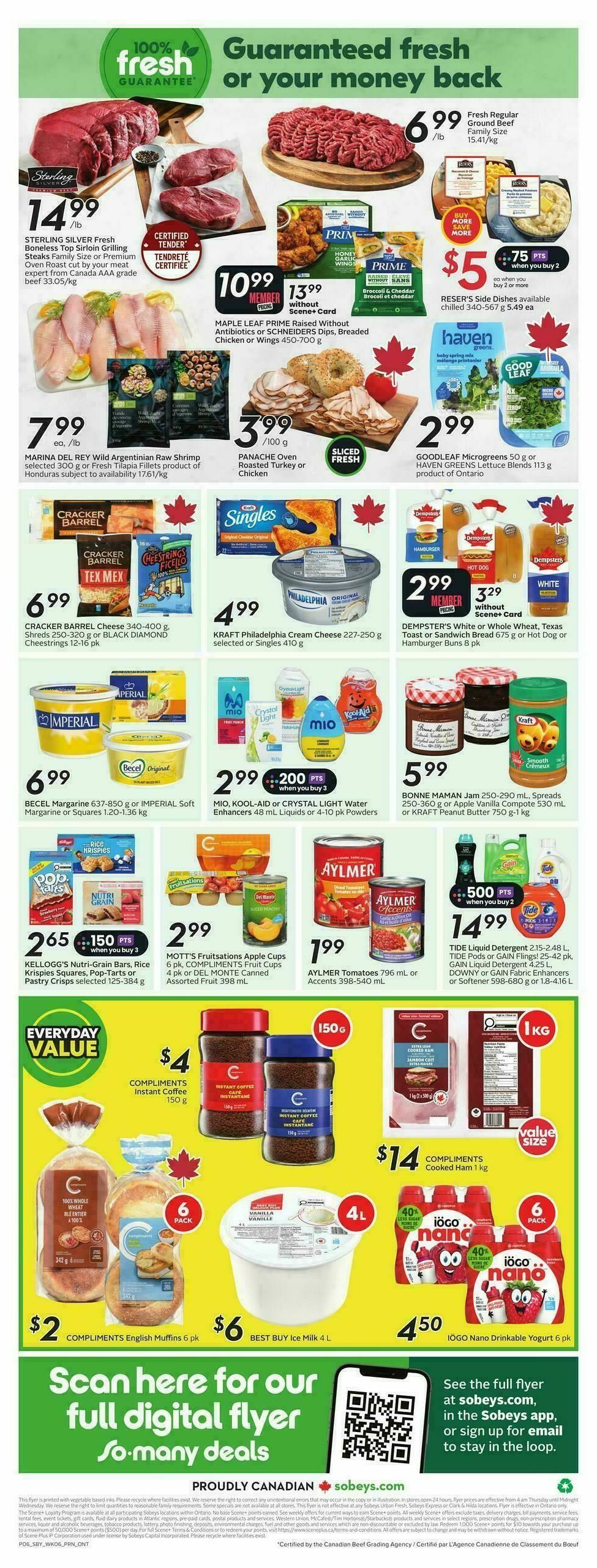 Sobeys Flyer from June 4