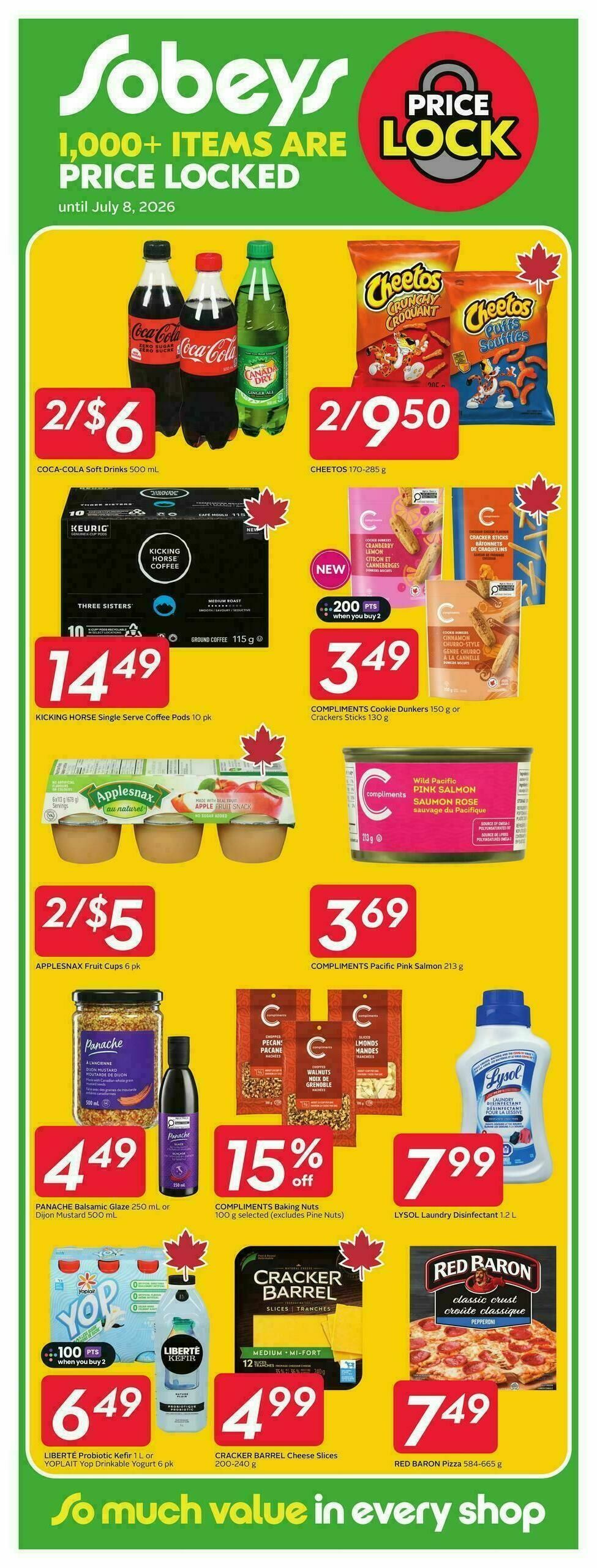 Sobeys Flyer from June 4