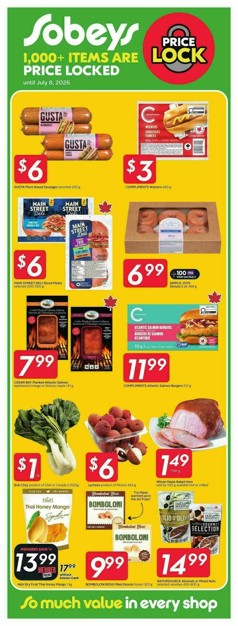 Sobeys Flyer from June 4