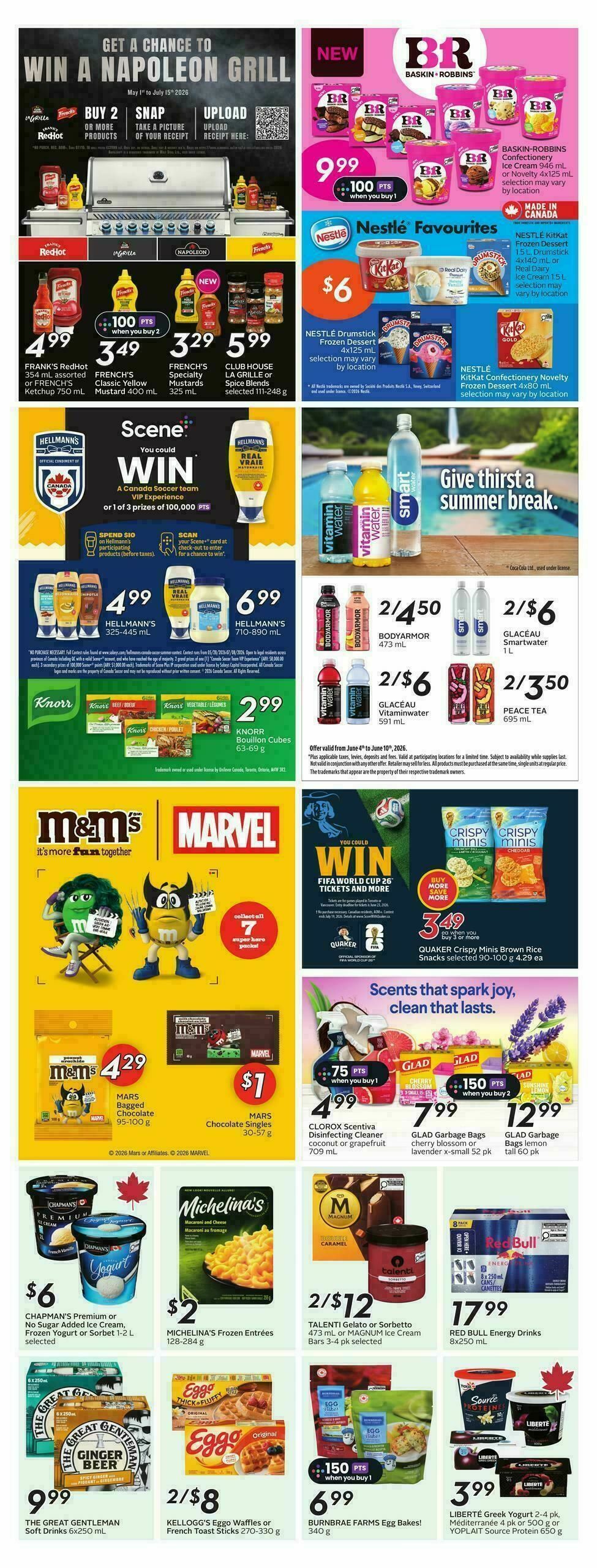 Sobeys Flyer from June 4