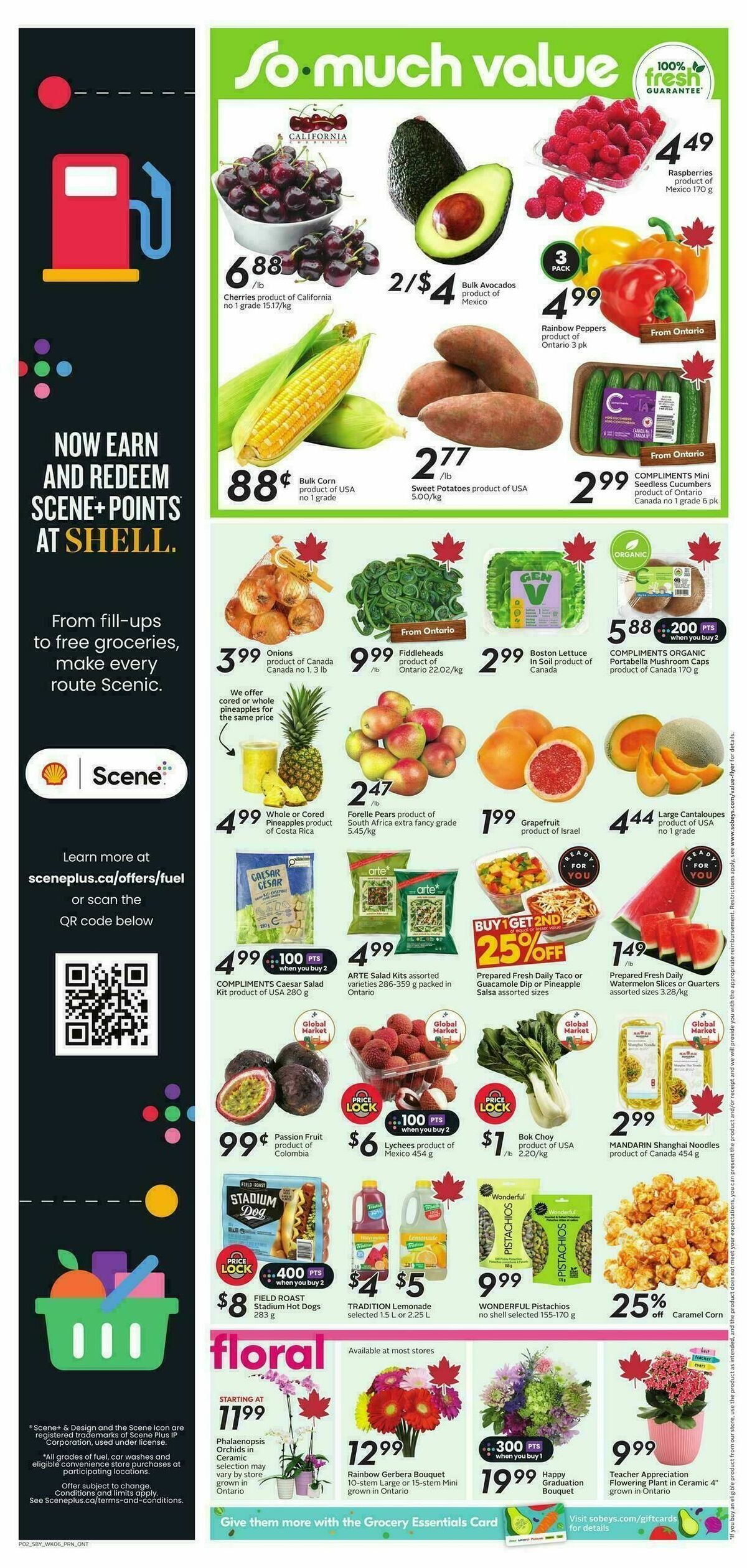 Sobeys Flyer from June 4