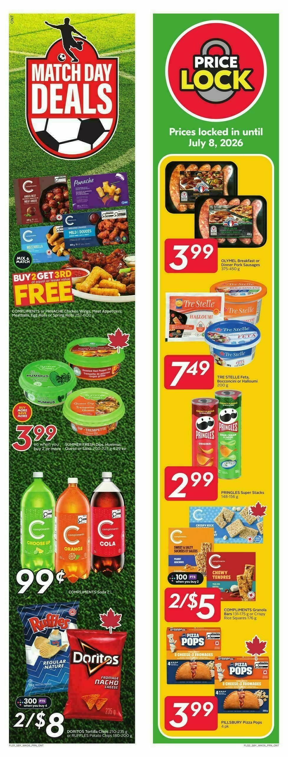 Sobeys Flyer from June 4