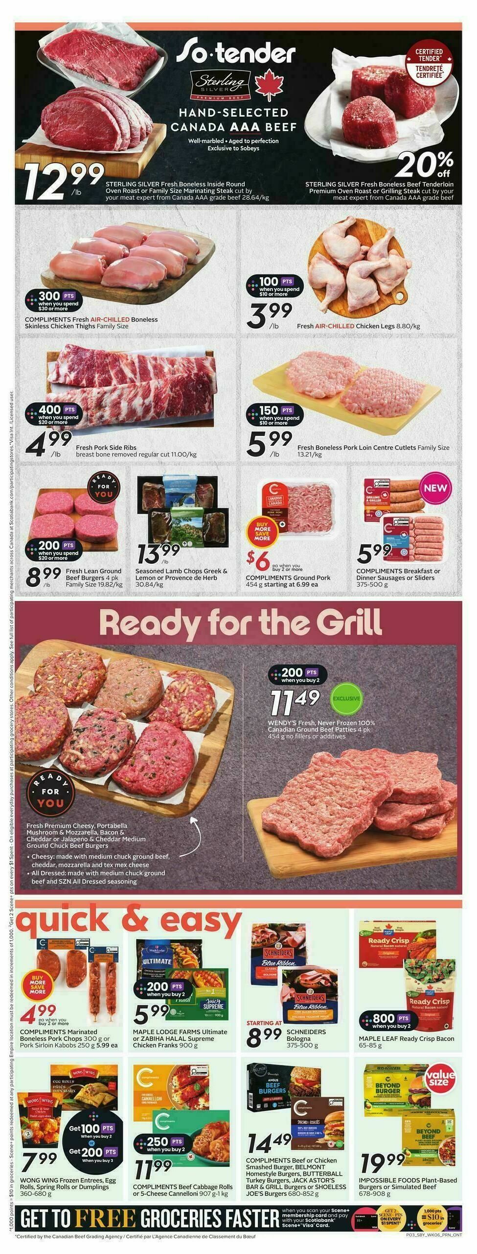 Sobeys Flyer from June 4