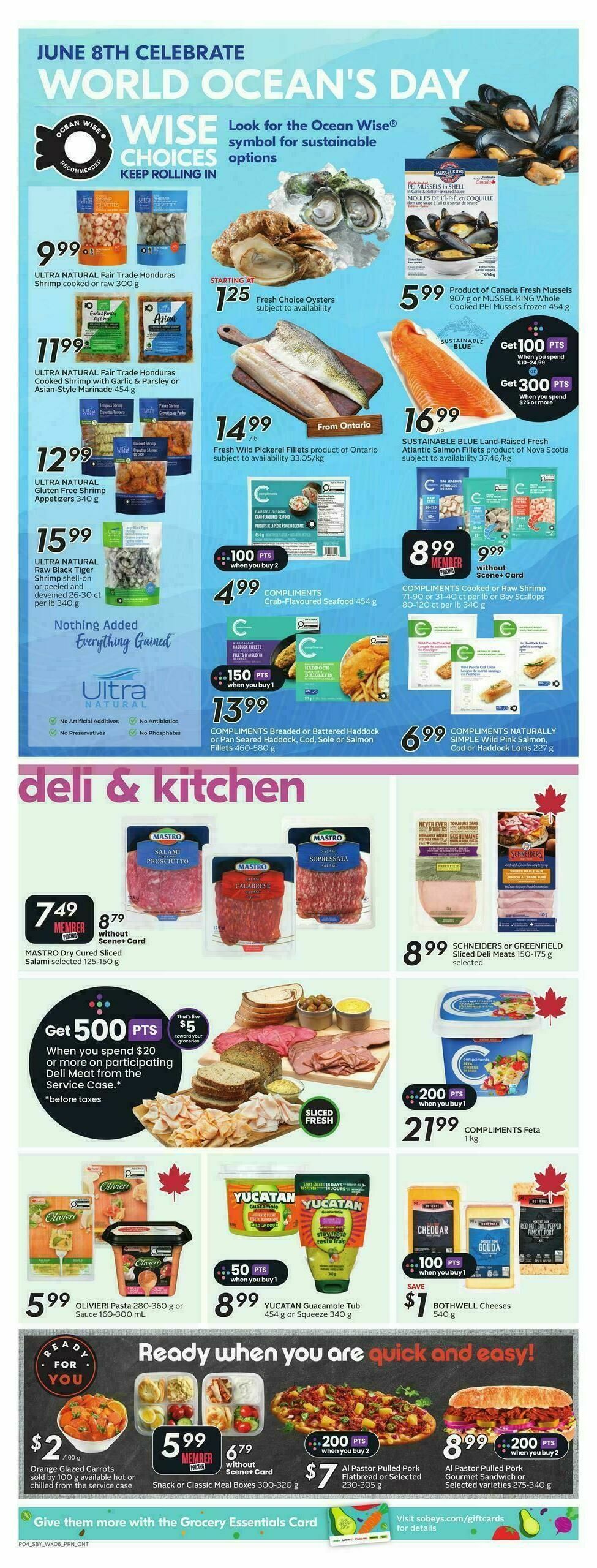 Sobeys Flyer from June 4