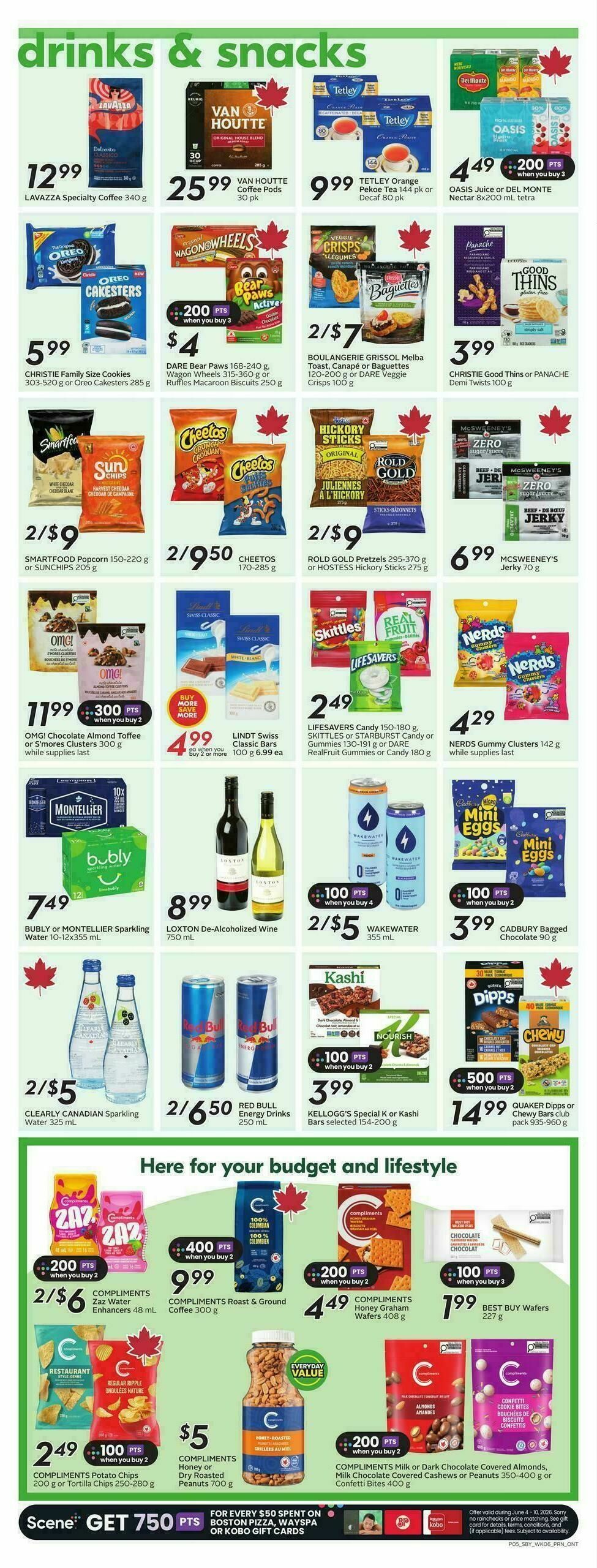 Sobeys Flyer from June 4