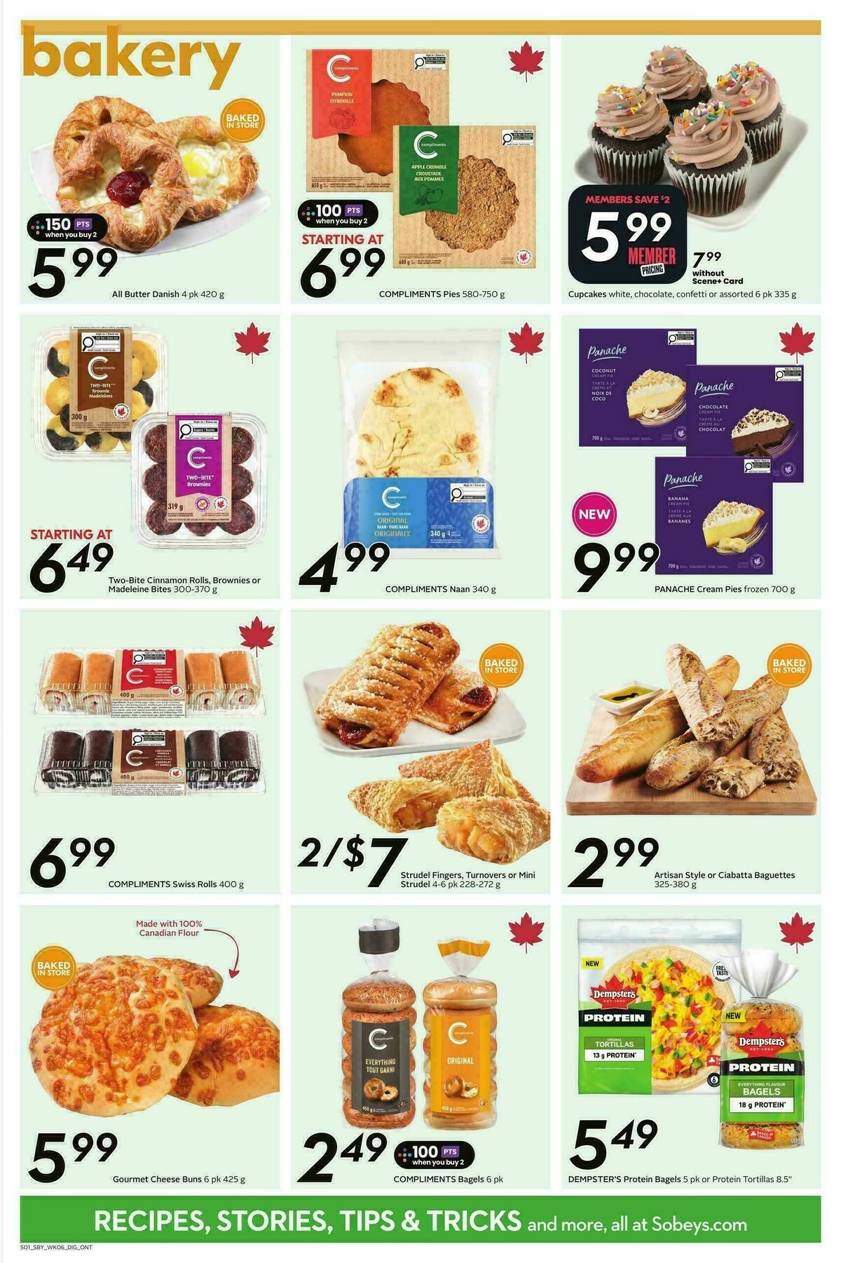 Sobeys Flyer from June 4