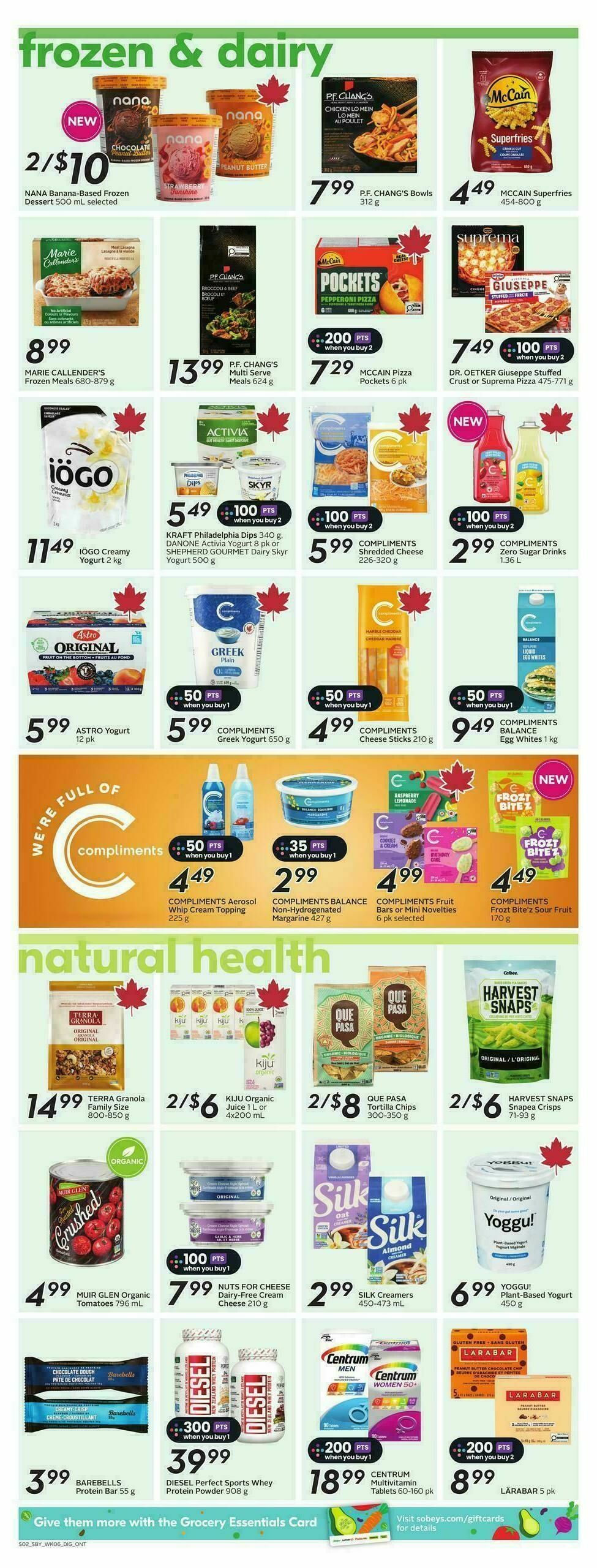Sobeys Flyer from June 4
