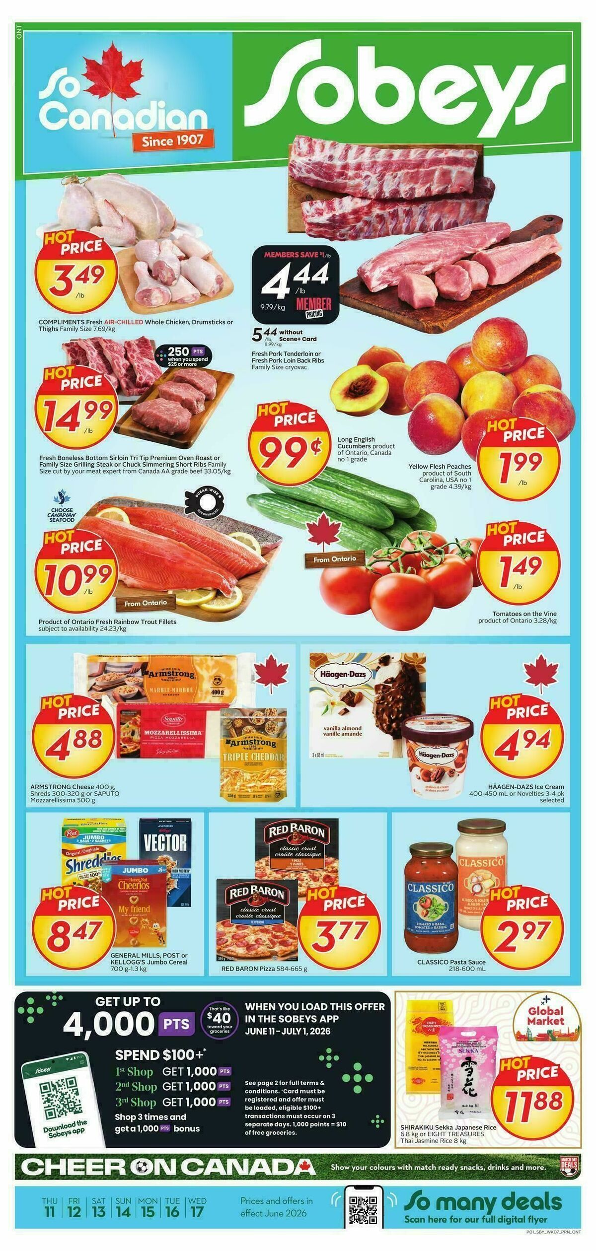Sobeys Flyer from June 11