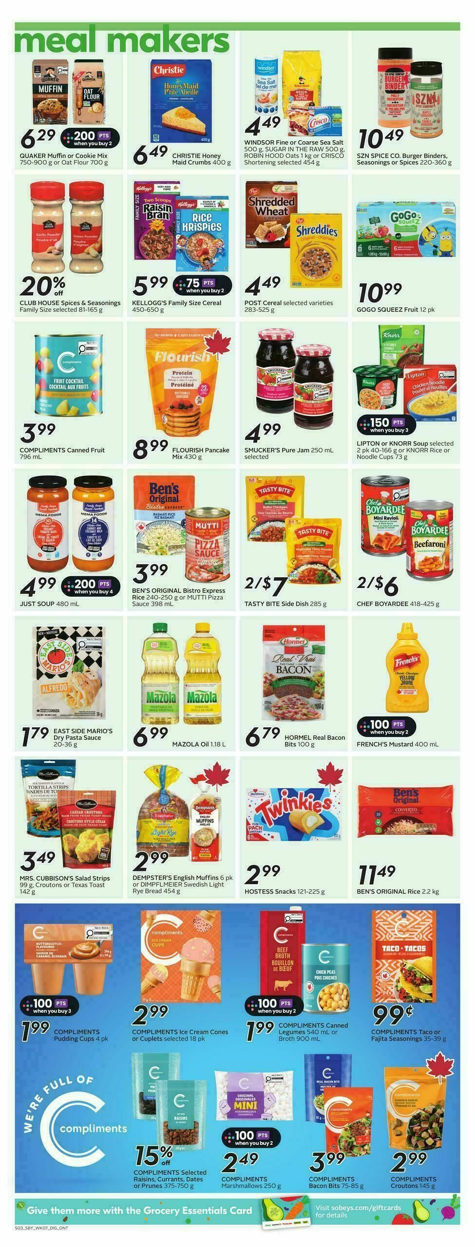 Sobeys Flyer from June 11
