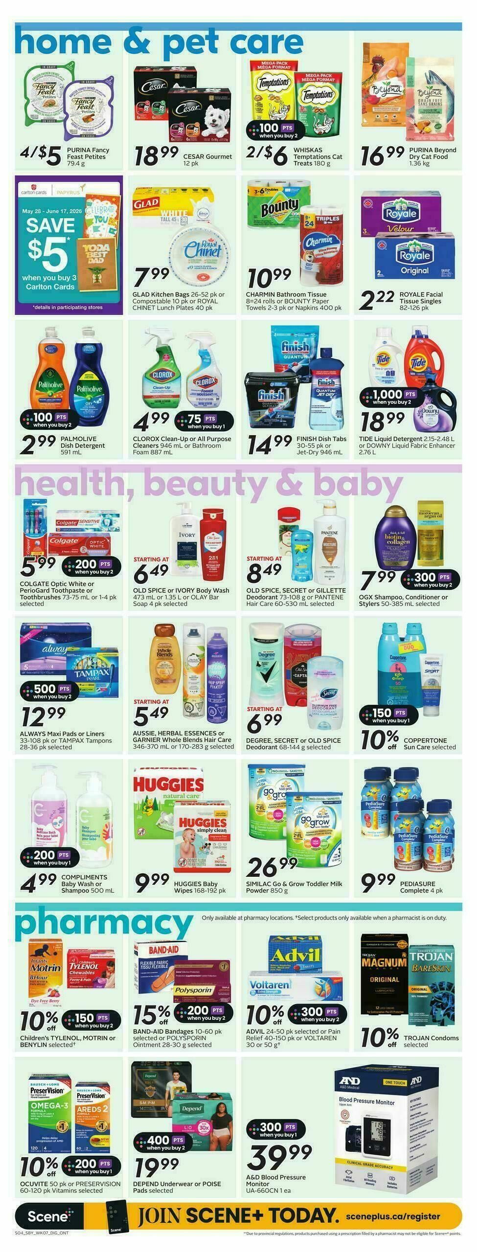 Sobeys Flyer from June 11