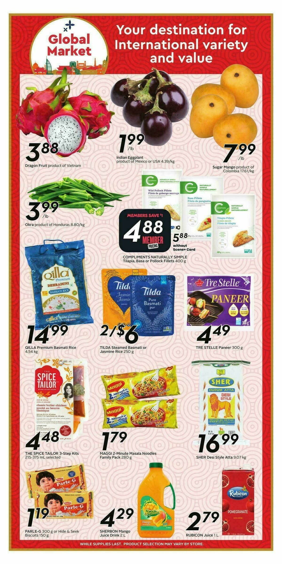 Sobeys Flyer from June 11