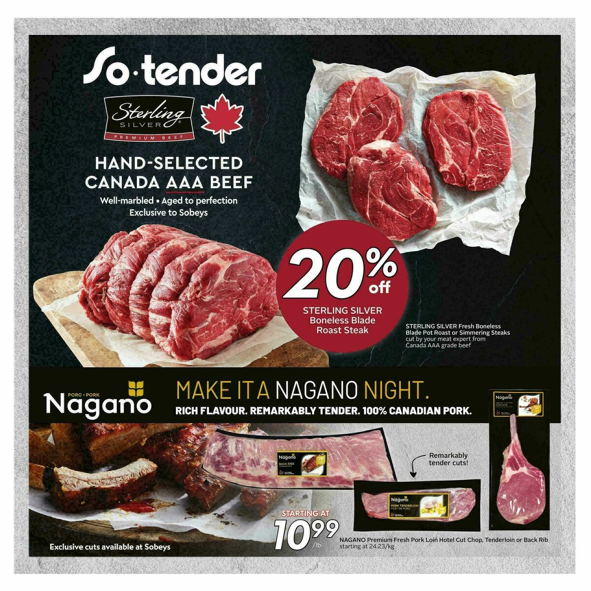 Sobeys Flyer from June 11