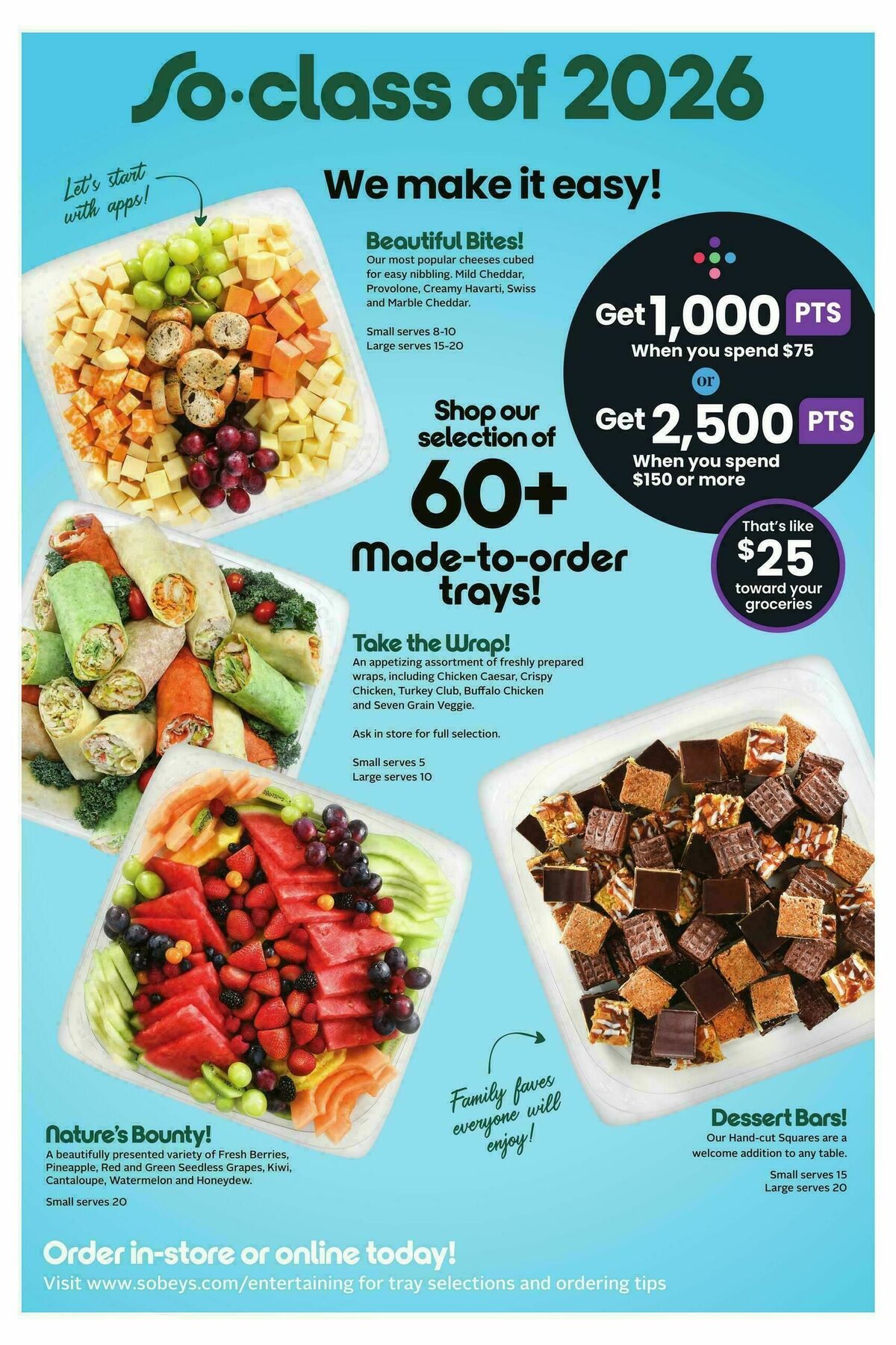 Sobeys Flyer from June 11