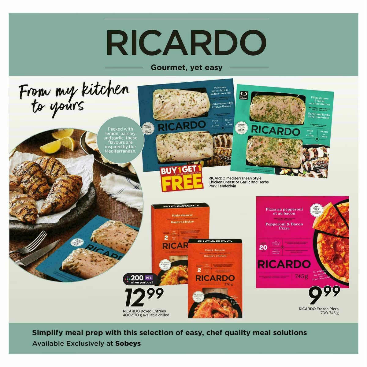 Sobeys Flyer from June 11