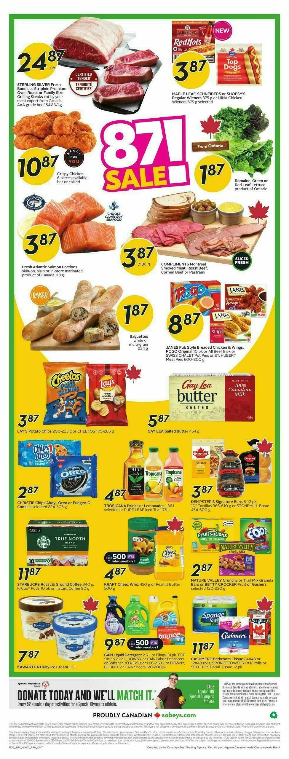 Sobeys Flyer from June 11
