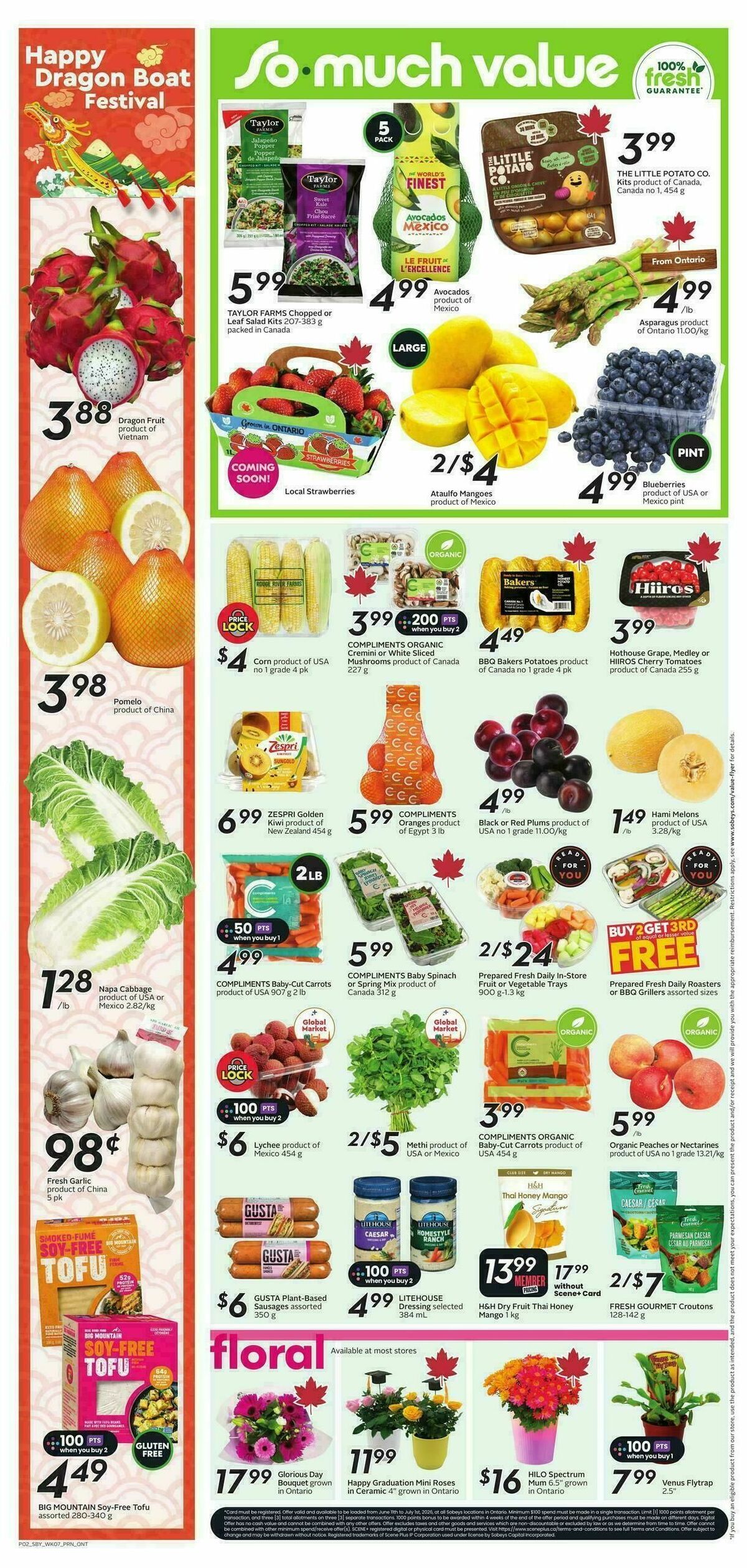Sobeys Flyer from June 11