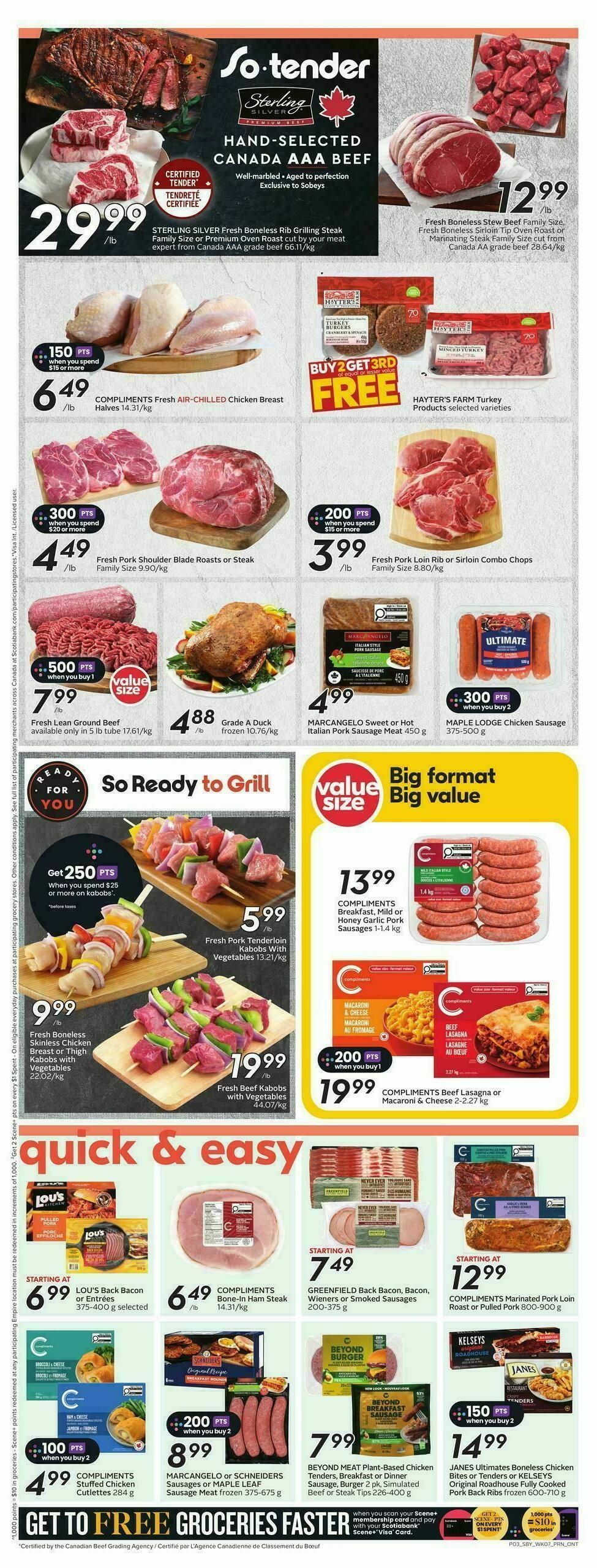 Sobeys Flyer from June 11