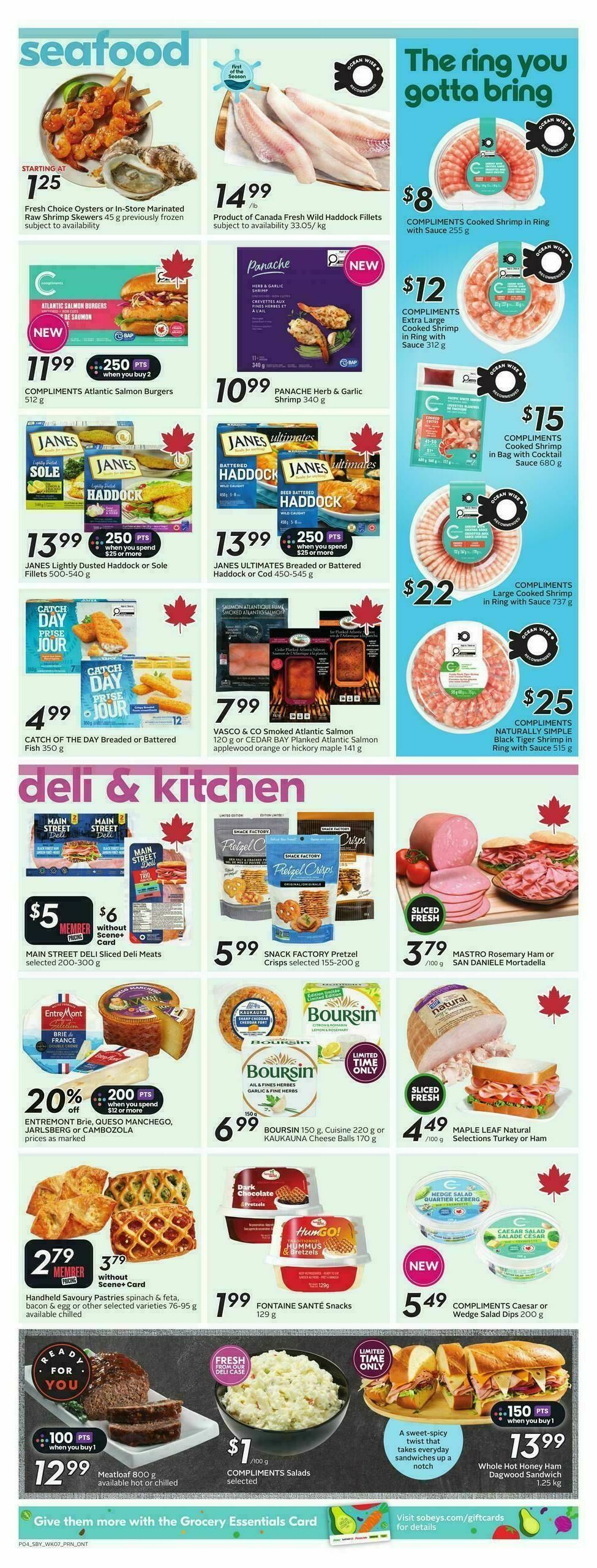 Sobeys Flyer from June 11