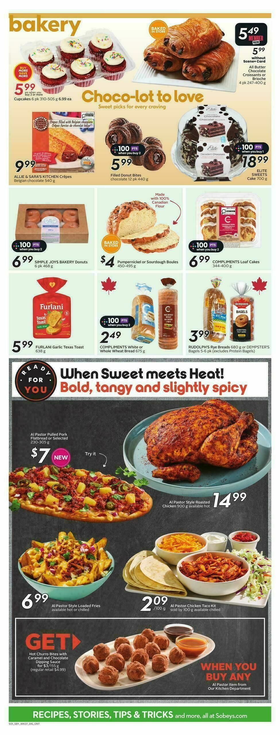 Sobeys Flyer from June 11