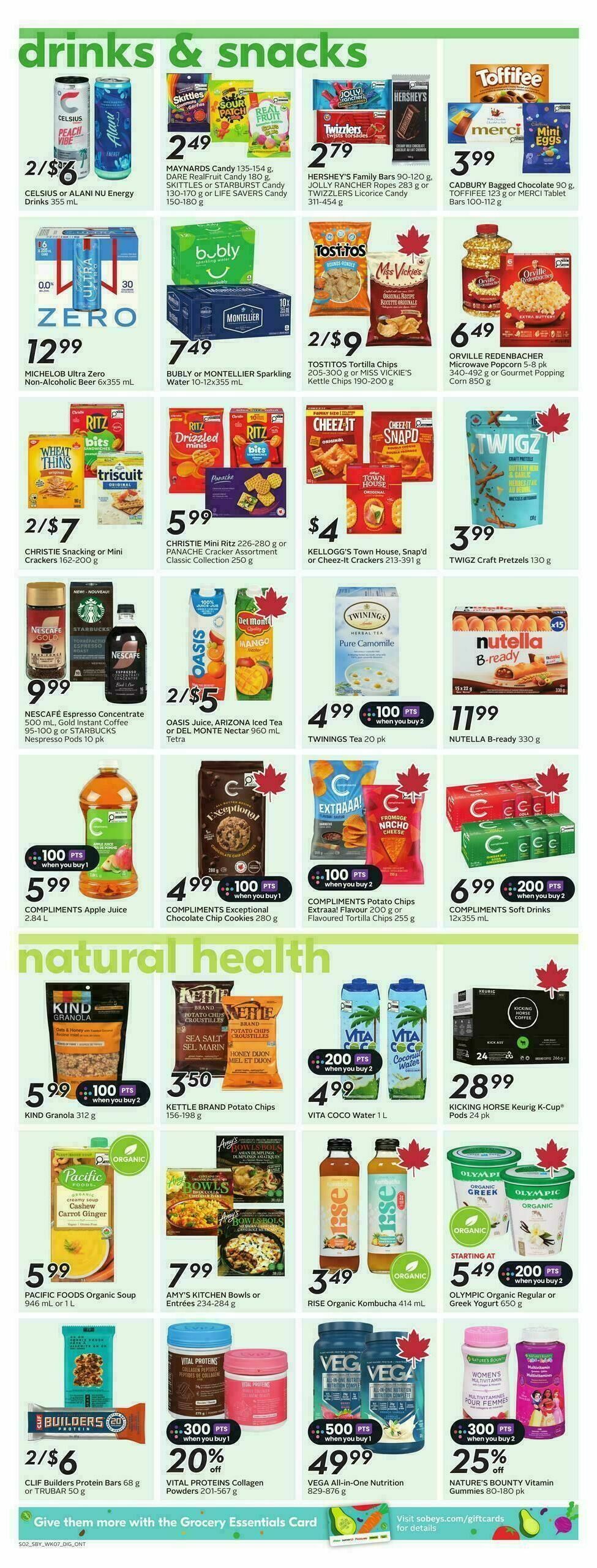 Sobeys Flyer from June 11
