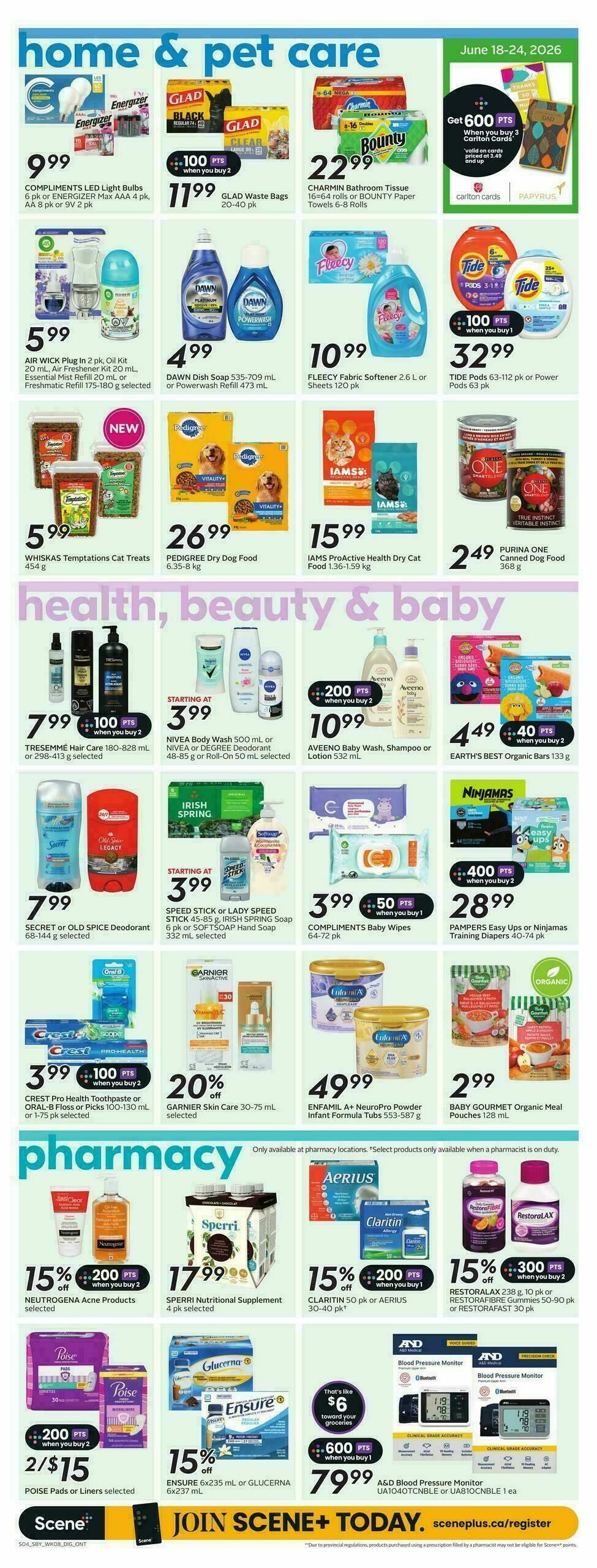 Sobeys Flyer from June 18