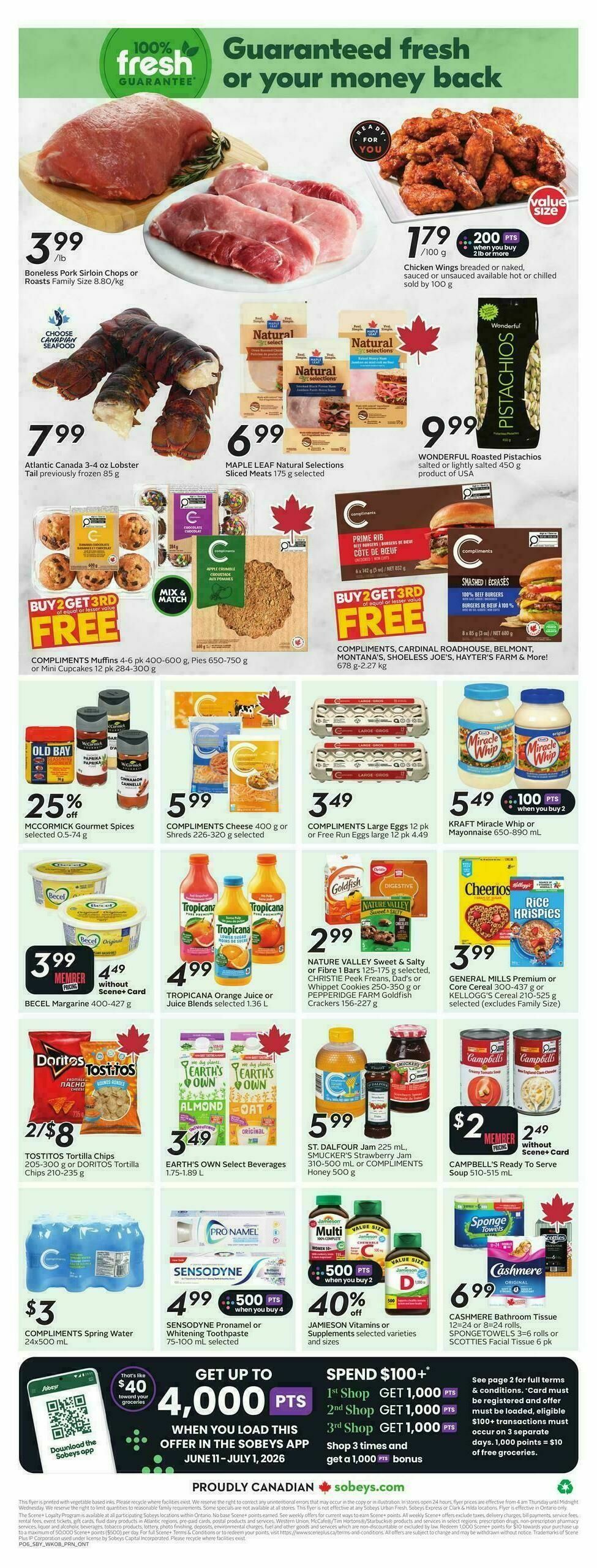 Sobeys Flyer from June 18