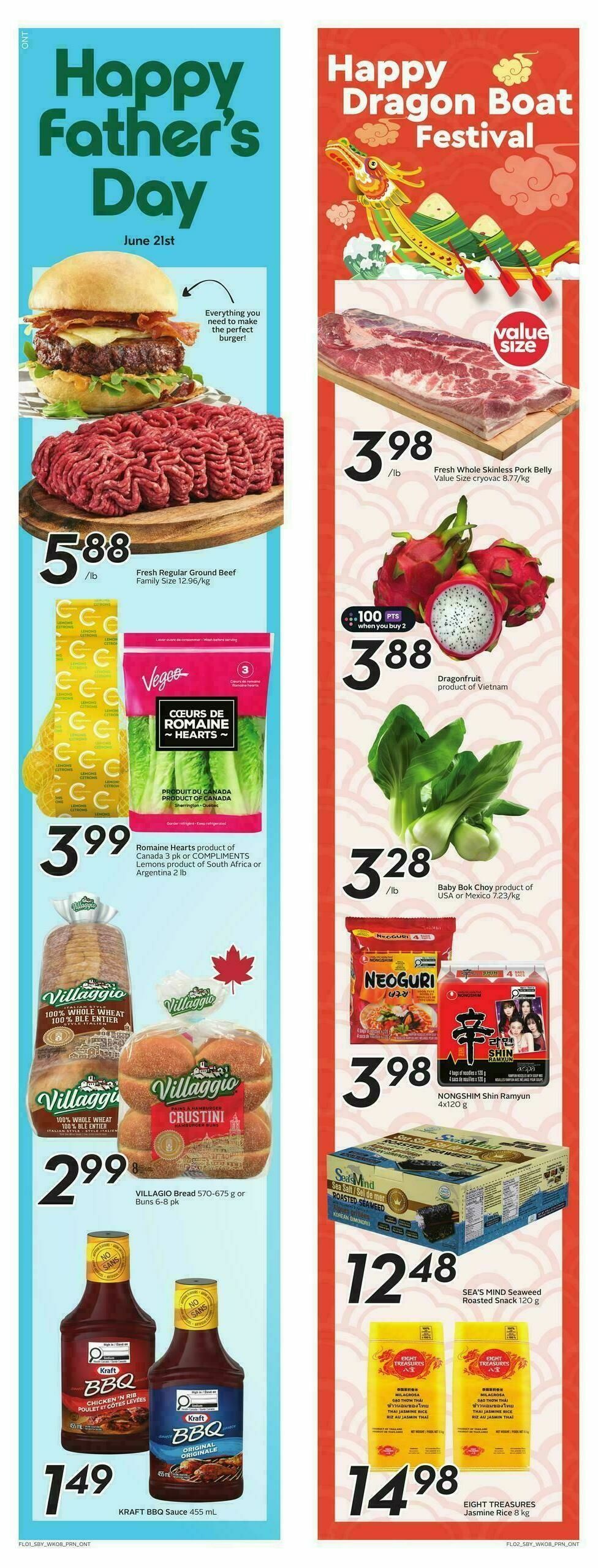 Sobeys Flyer from June 18