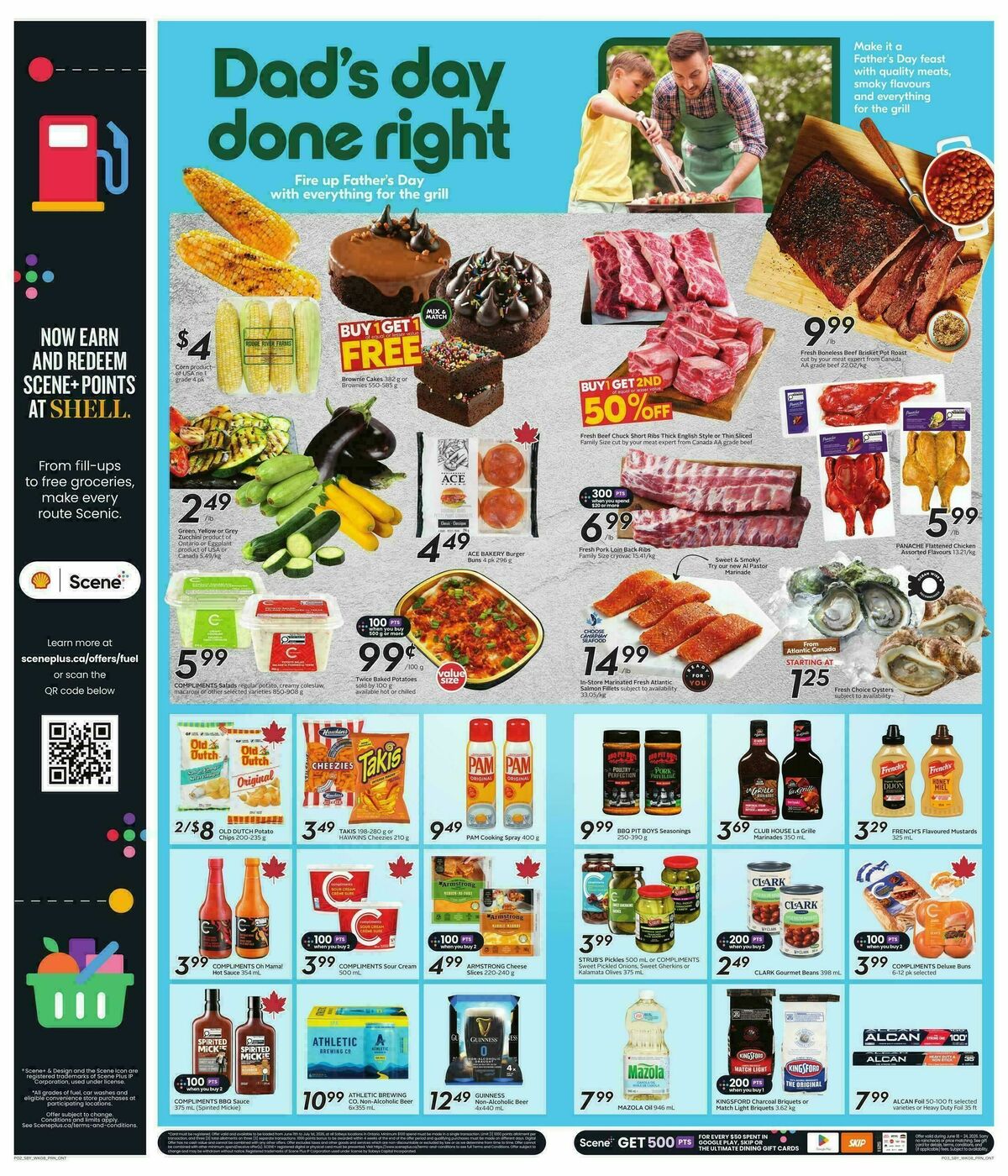 Sobeys Flyer from June 18
