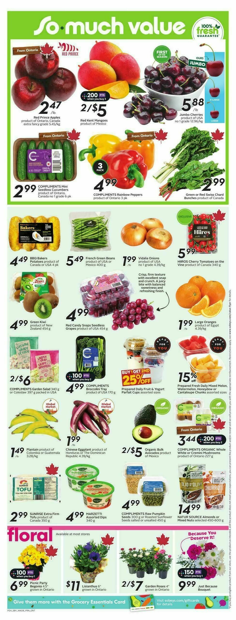 Sobeys Flyer from June 18