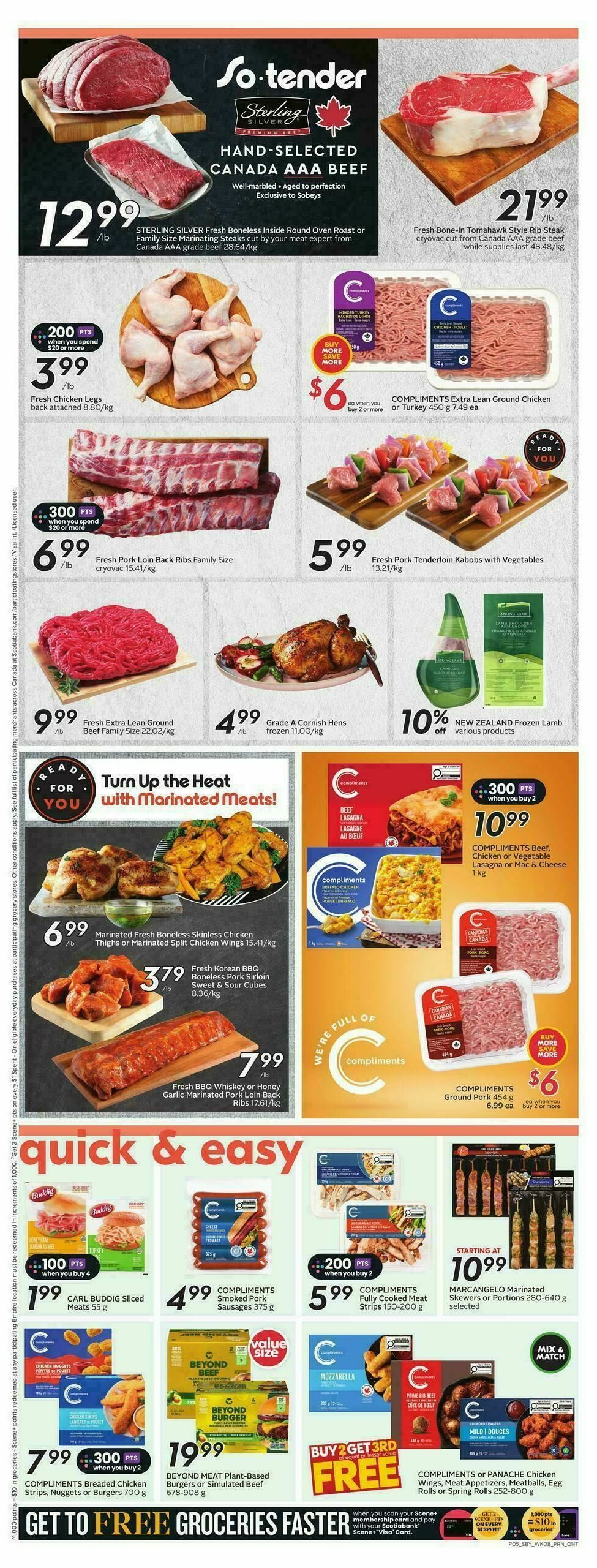 Sobeys Flyer from June 18