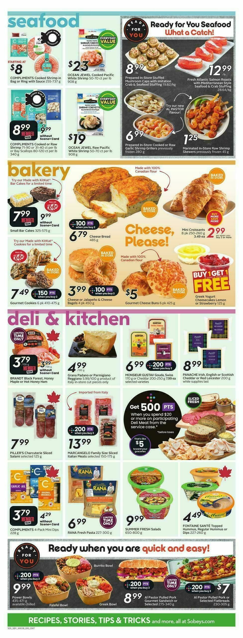 Sobeys Flyer from June 18