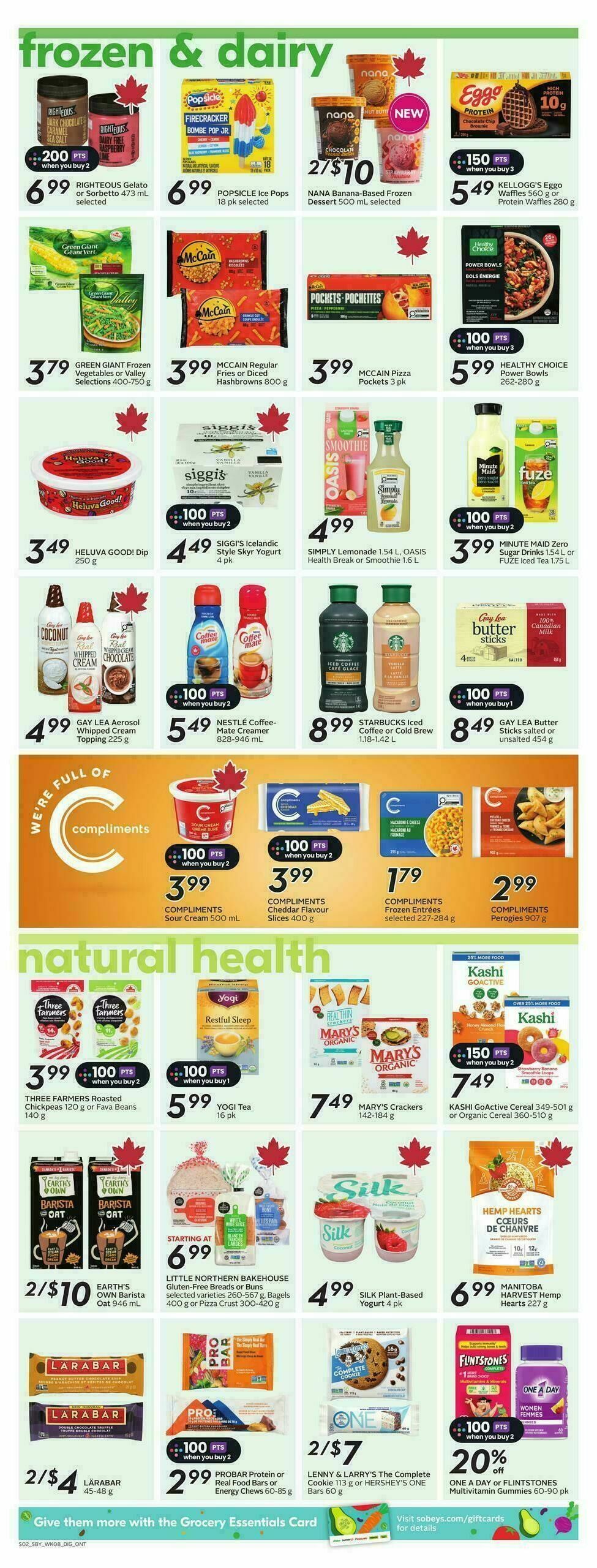 Sobeys Flyer from June 18