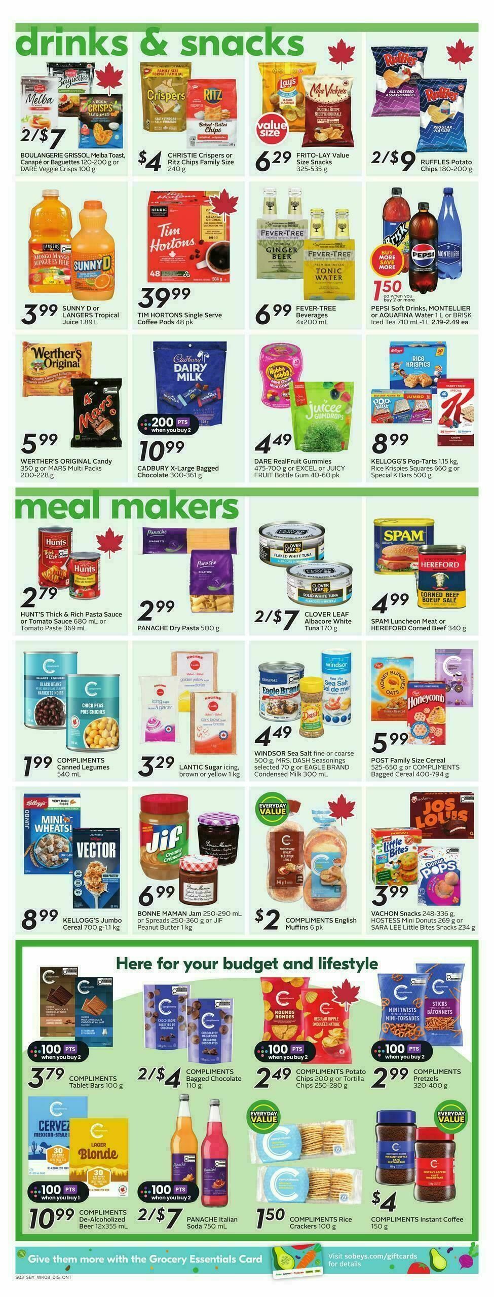 Sobeys Flyer from June 18