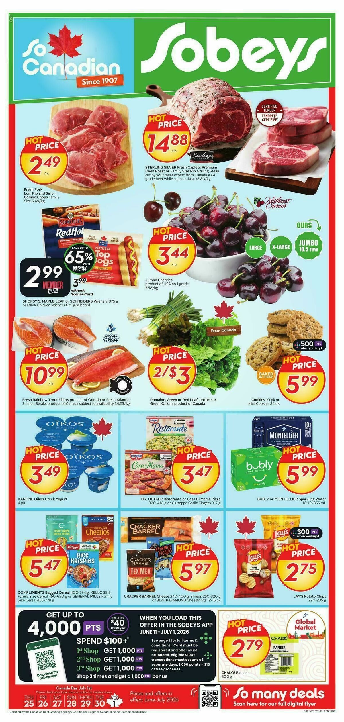 Sobeys Flyer from June 25