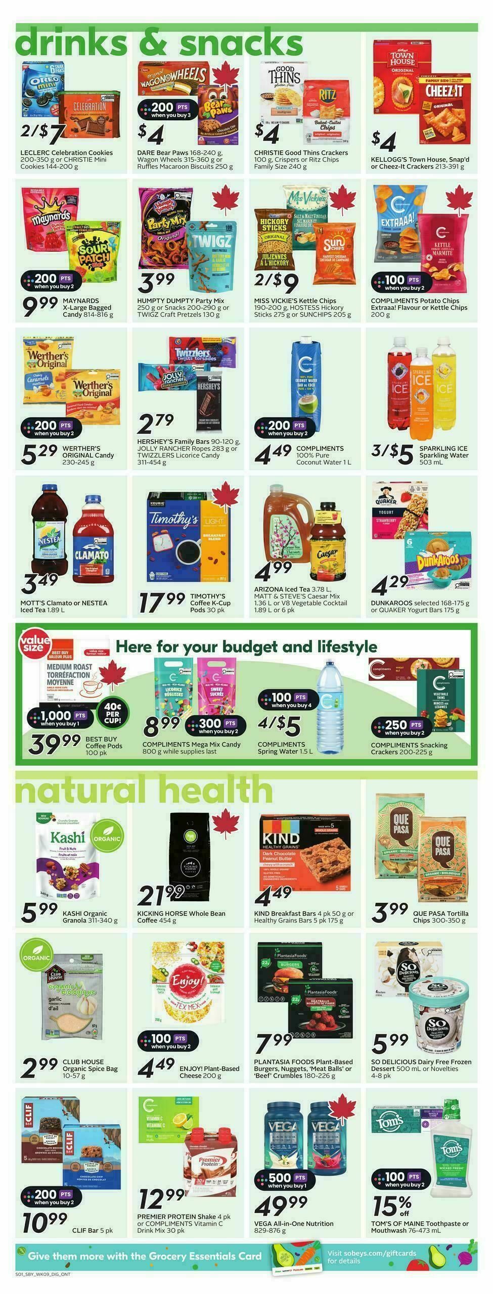 Sobeys Flyer from June 25