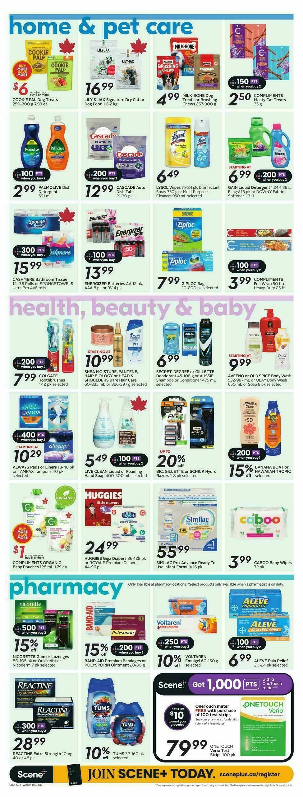 Sobeys Flyer from June 25