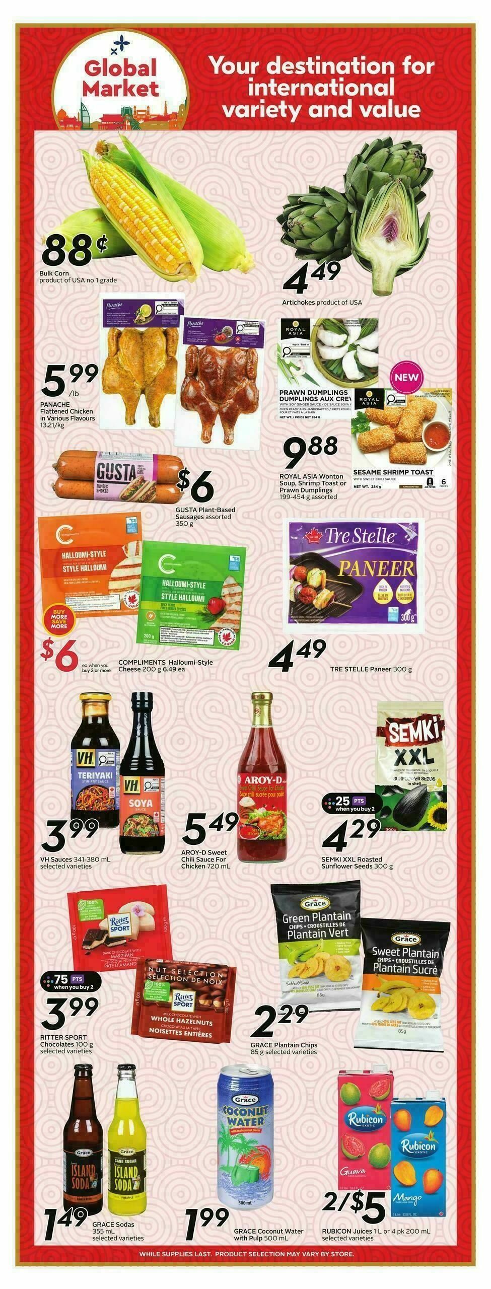 Sobeys Flyer from June 25
